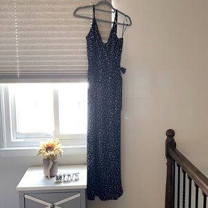 Beautiful jumpsuit. New with tags. Medium petite